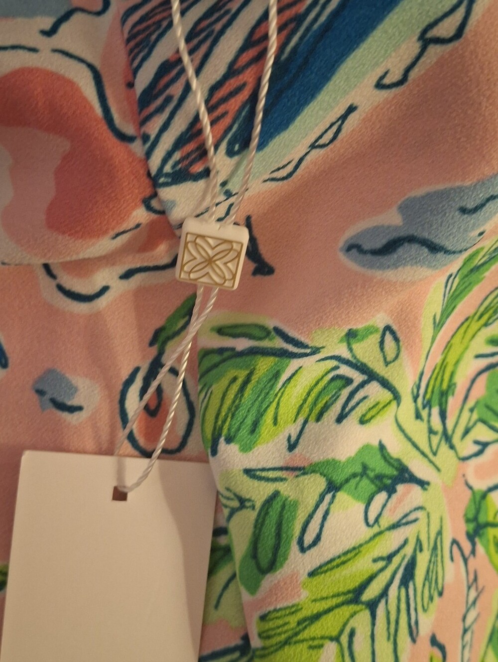 Lilly Pulitzer Sunny Dee Caroline Sleeveless Top & Polyanna Palazzo Set - Picture 13 of 15